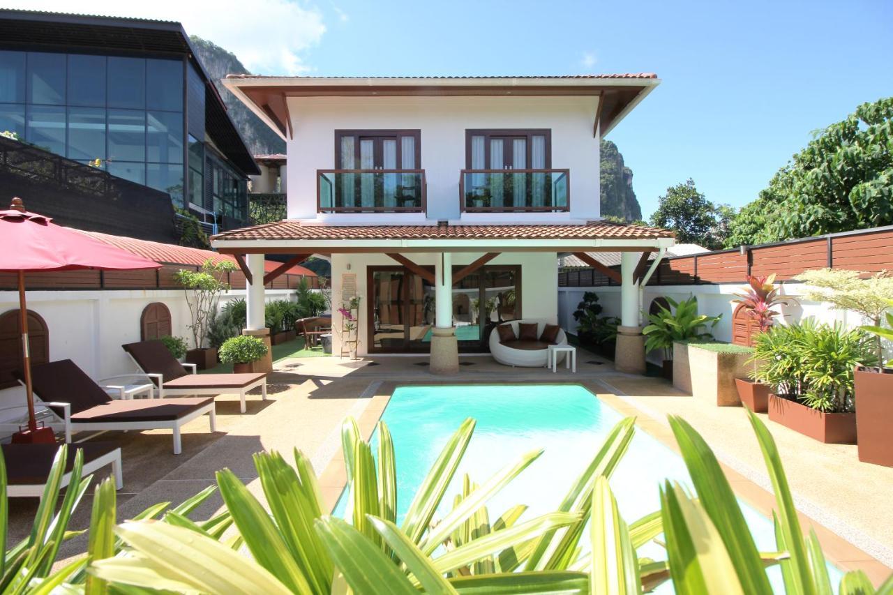 Canaan Villa Krabi Ao Nang Bagian luar foto