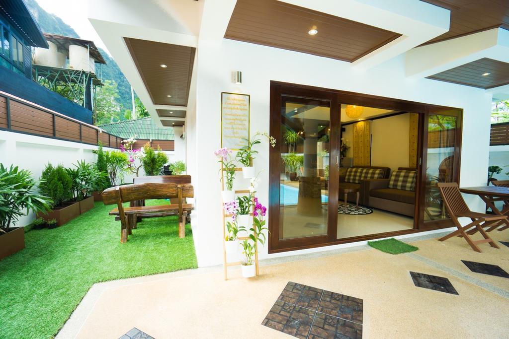 Canaan Villa Krabi Ao Nang Bagian luar foto
